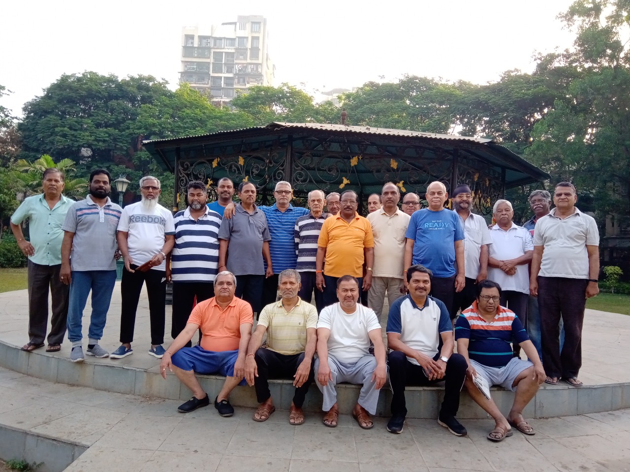 योगा ग्रुप कोपरखैरणे
